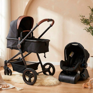 Carrinho de Bebê Galzerano Ivy Berço Moisés Passeio Travel System UV50+
