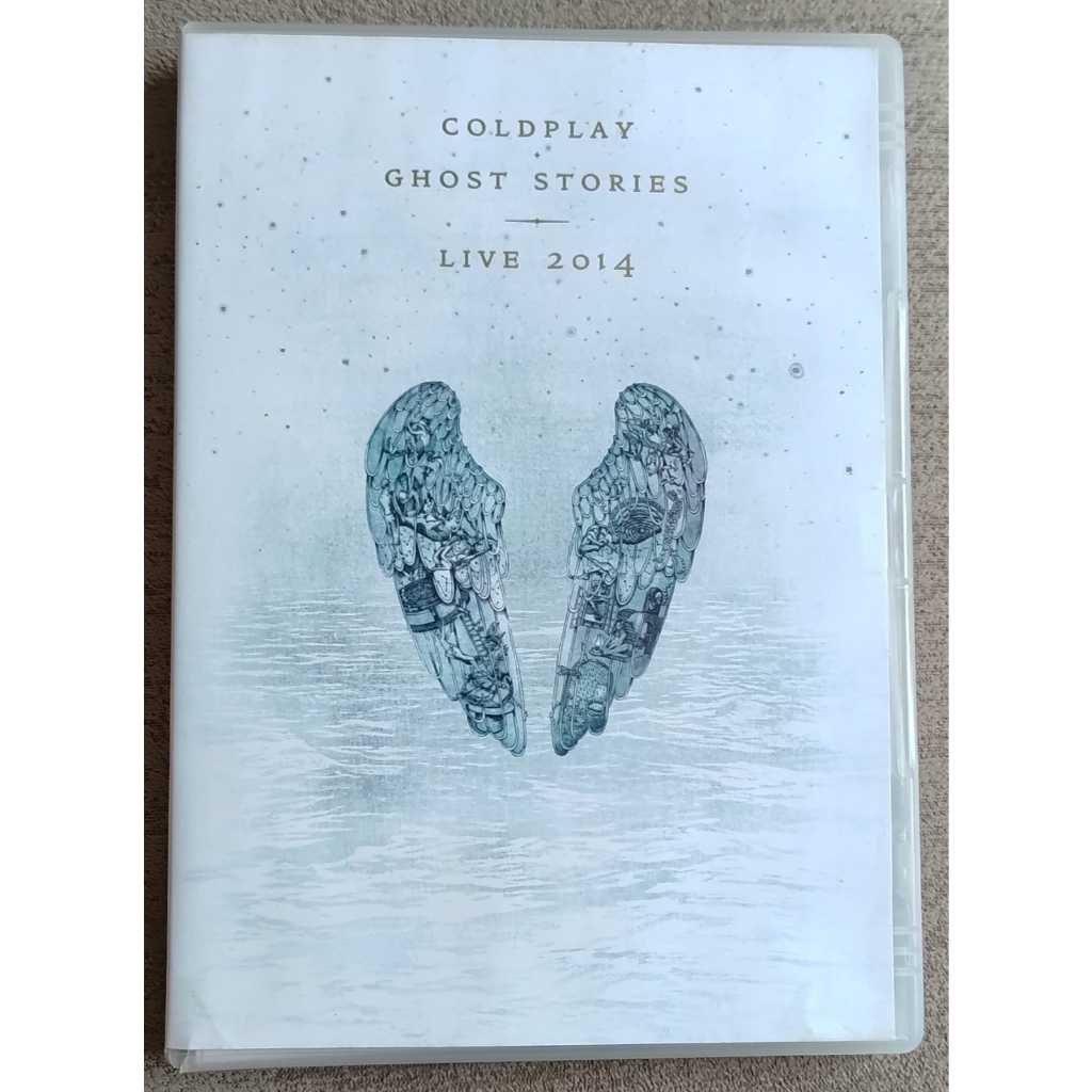 DVD + CD Show Coldplay - Ghost Stories