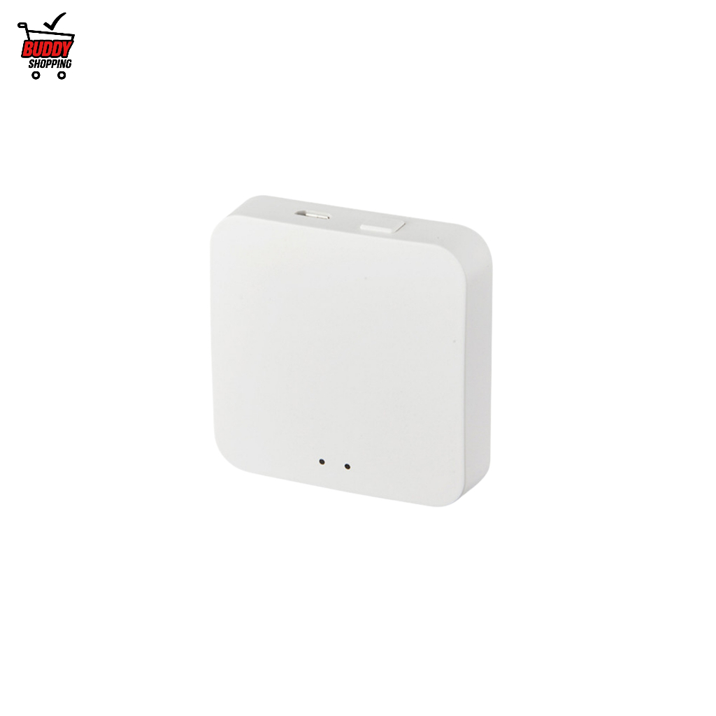 CONTROLE INTELIGENTE ZIGBEE | Hub WiFi 2.4GHz Bluetooth 5.0 Tuya Alexa Google em Oferta na Shopee