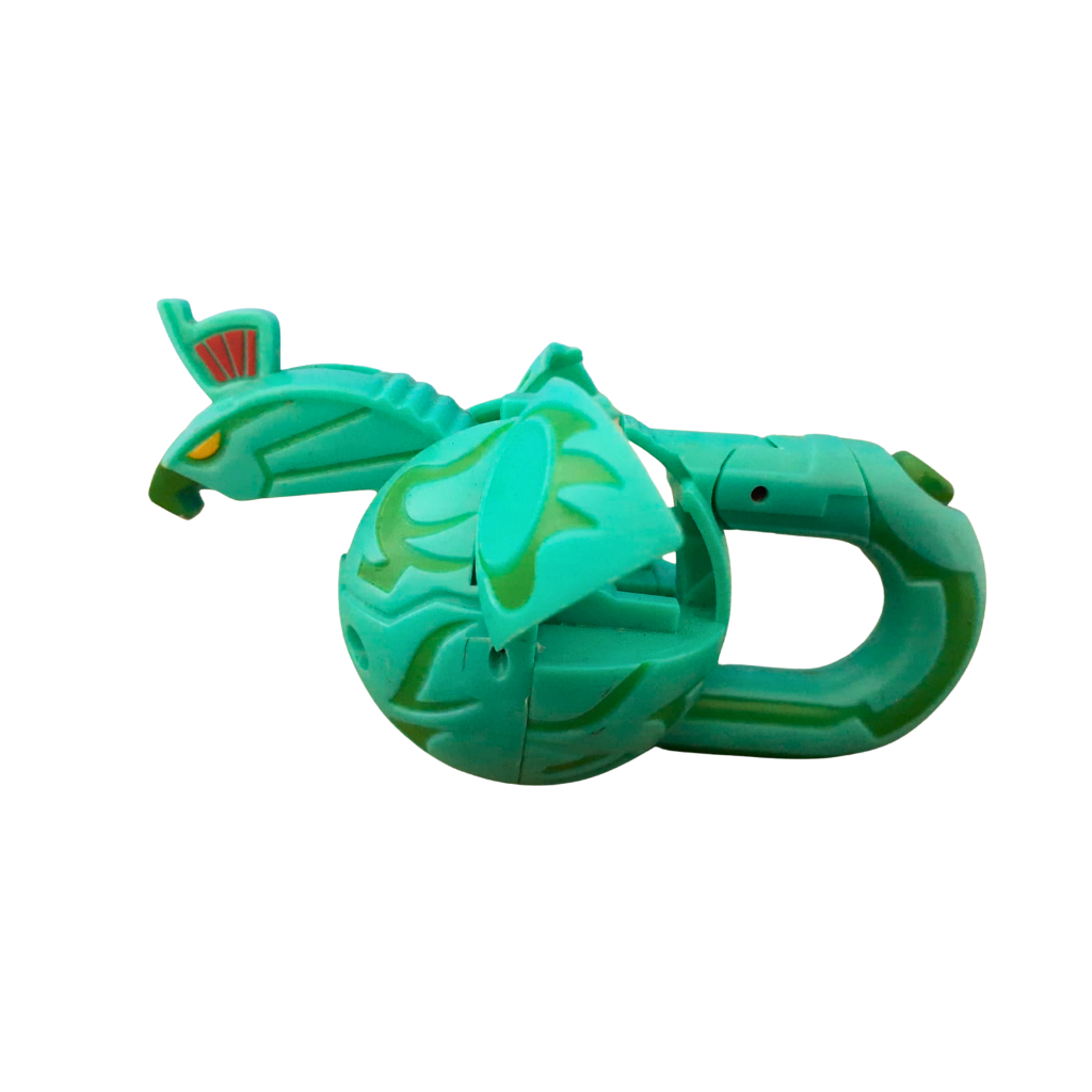 Figura de Ação Bakugan Globe Dragon Deka Skyress Phoenix (Usado)