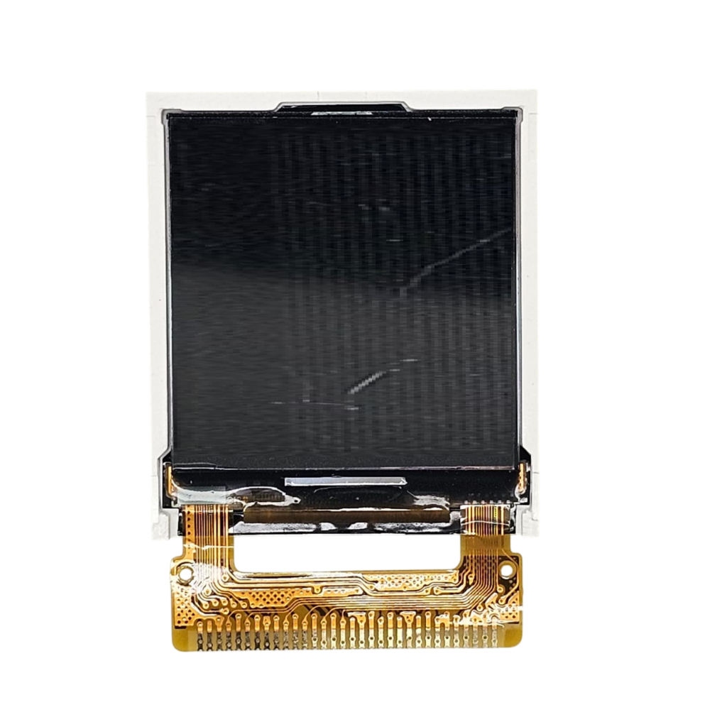 Peça Display compatível com Samsung GT-E1182 / E1207 / E1205 / E1182 Visor Tela LCD Celular antigo