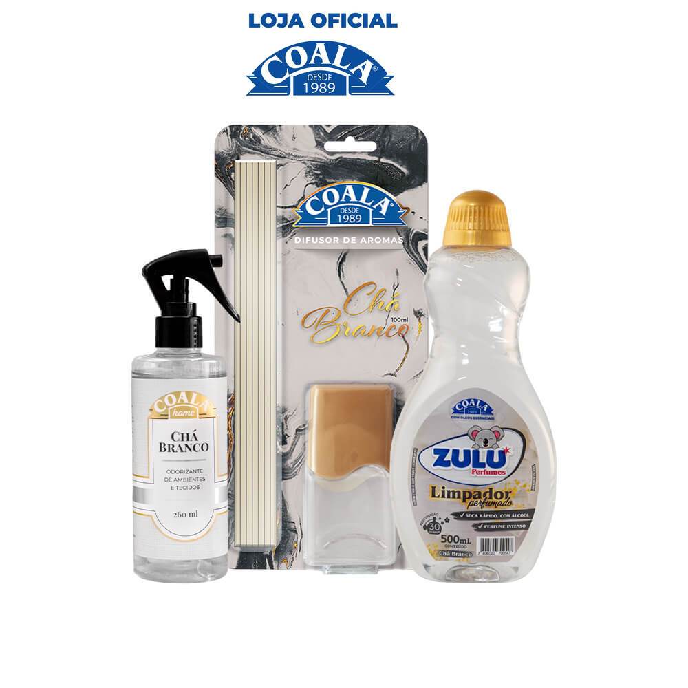 Kit Coala Chá Branco