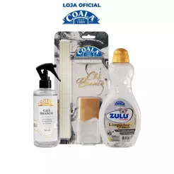 Kit Coala Chá Branco