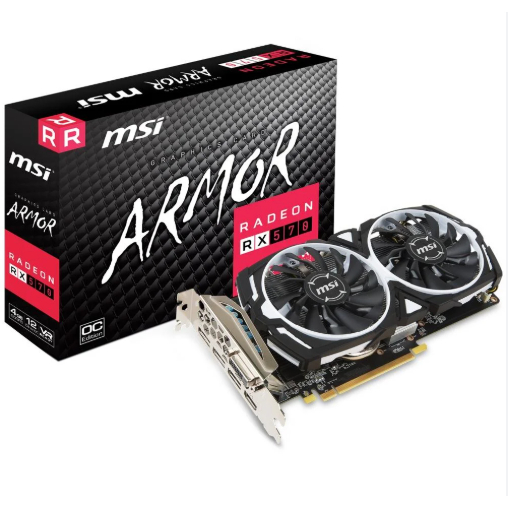Rx 570 Placas de Vídeo Radeon rx 570 GDDR5 8GB 4GB