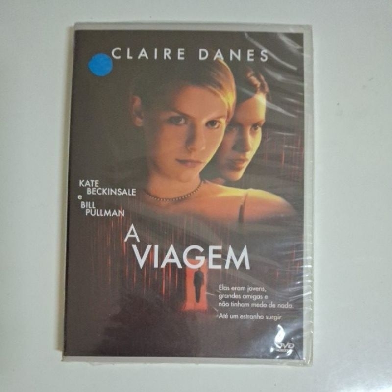 A VIAGEM - FILME - 1999 - DVD NOVO - LACRADO - CLARE DANES E BILL PULLMAN