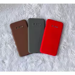 Capa para Samsung Galaxy S10e / Capa + Pelicula 3D ou So 1 Capinha Aveludada Case