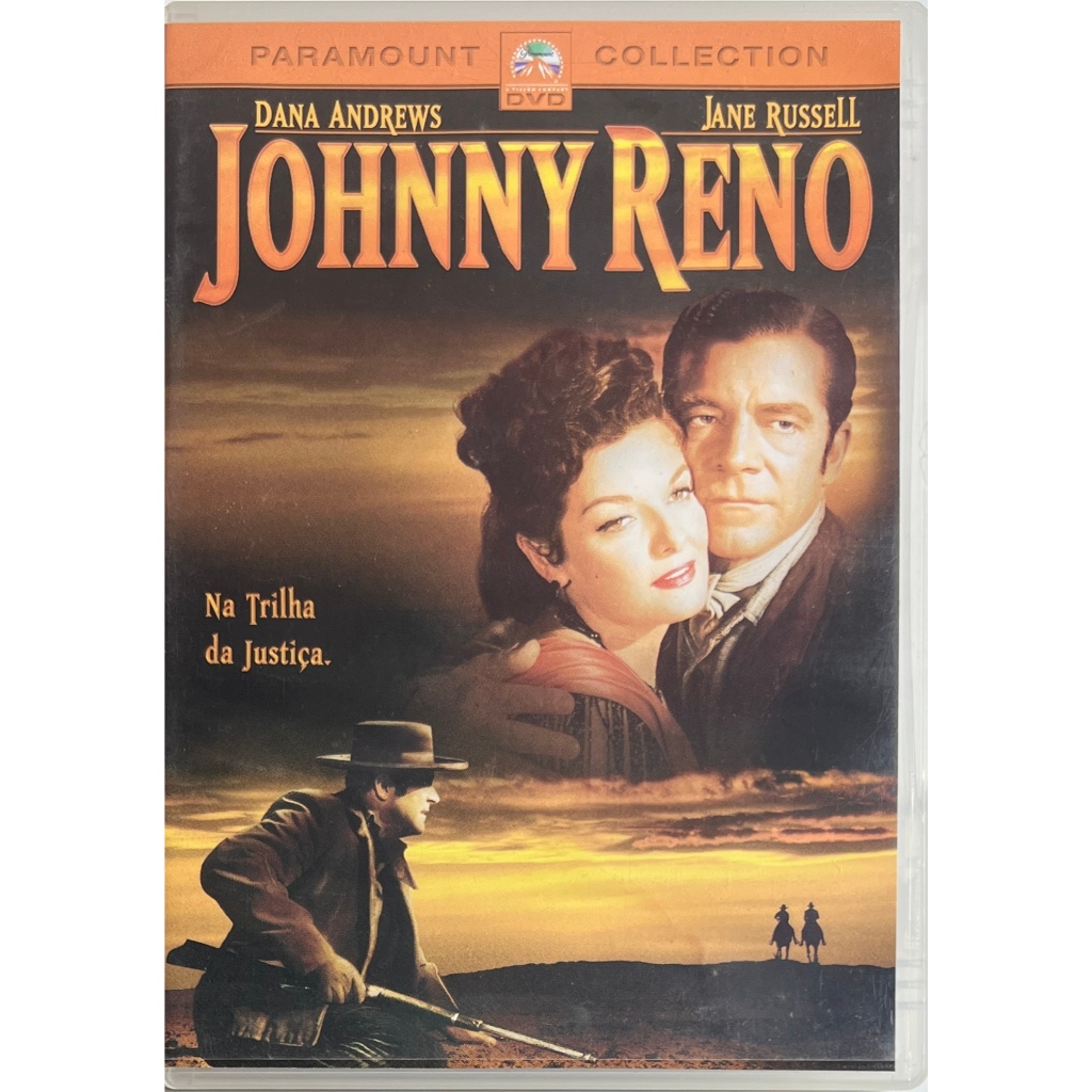 DVD - Johnny Reno - Jane Russell 1966 - Original