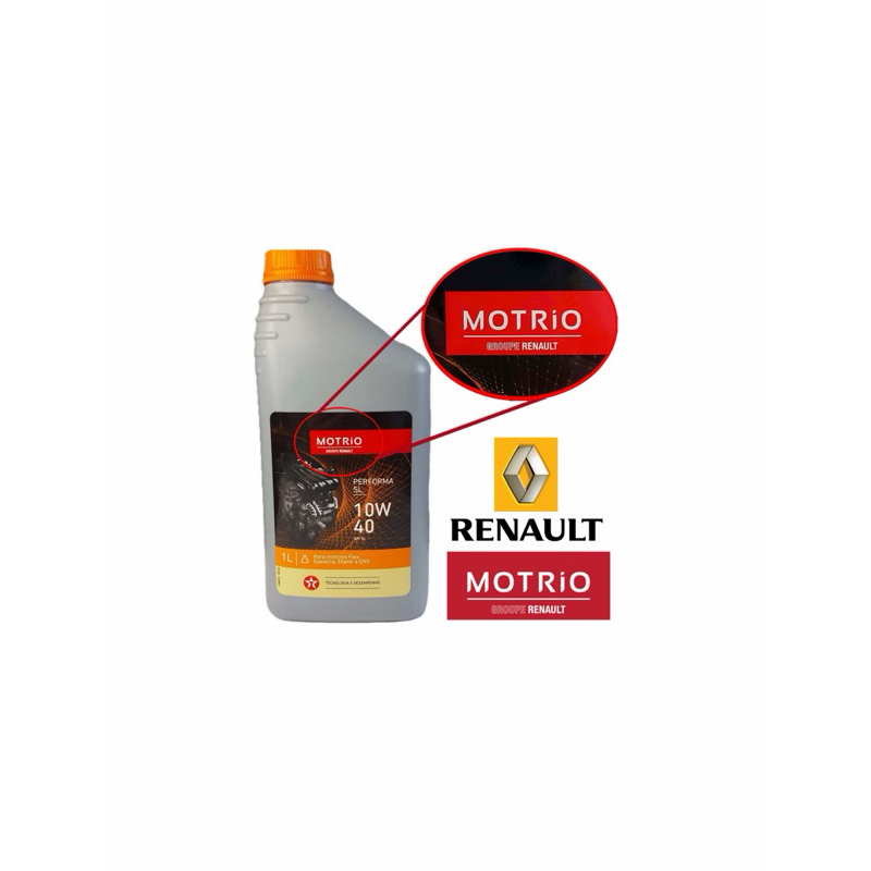 Oleo Motor 10w40 Motrio 1 L - Logan 2013 2014 2015 Renault