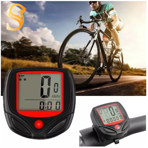 Velocímetro à Prova D'água Digital com Ciclo computador Medidor de Velocidade mt039 em Oferta na Shopee