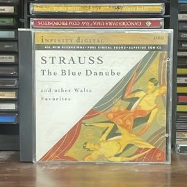 CD STRAUSS - THE BLUE DANUBE AND OTHER WALTZ FAVORITES
