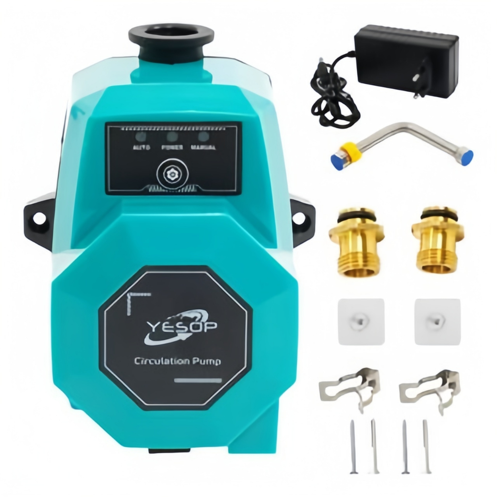 Bomba Pressurizadora De Água Silenciosa 120w 2400l/h Torneiras E Chuveiros E Caixa Dagua E Casa Yesop em Oferta na Shopee