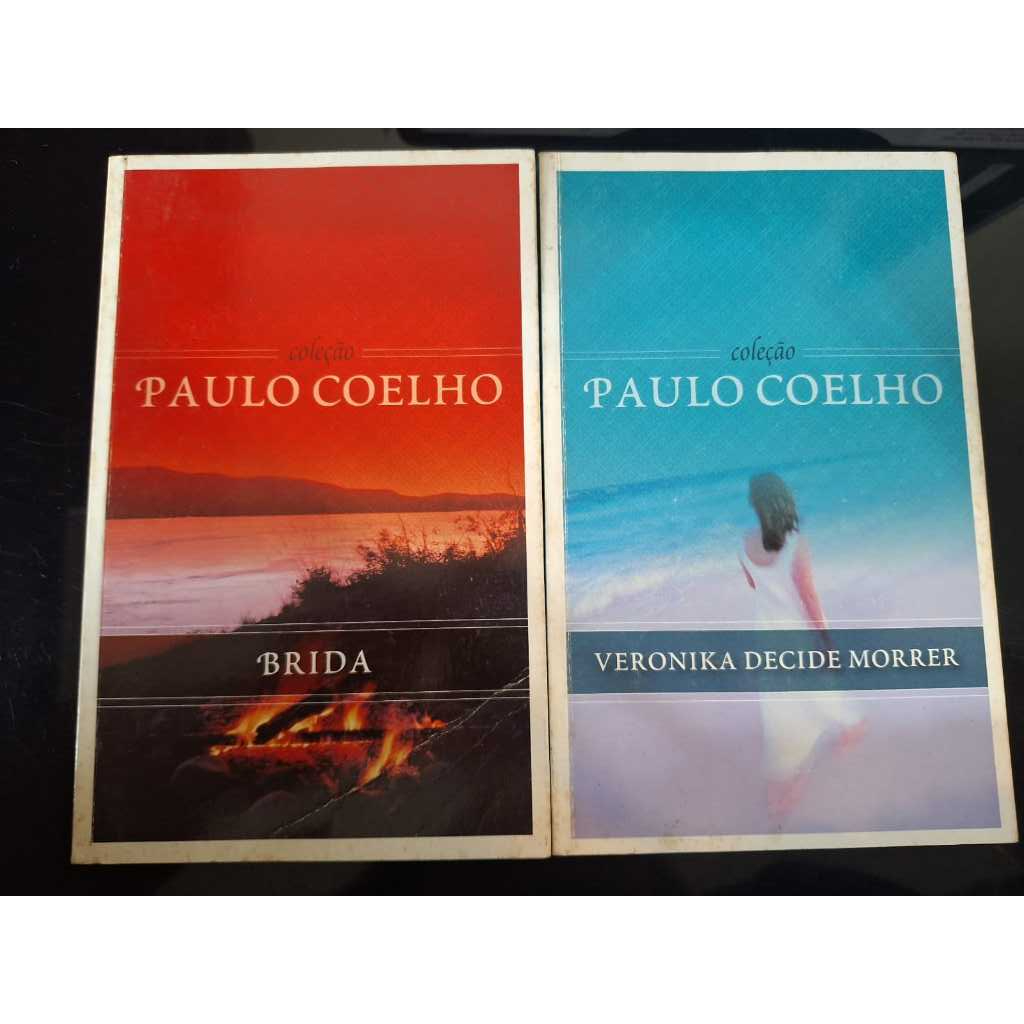 Box 2 Livros - Coleção Paulo Coelho: Veronika Decide Morrer e Brida