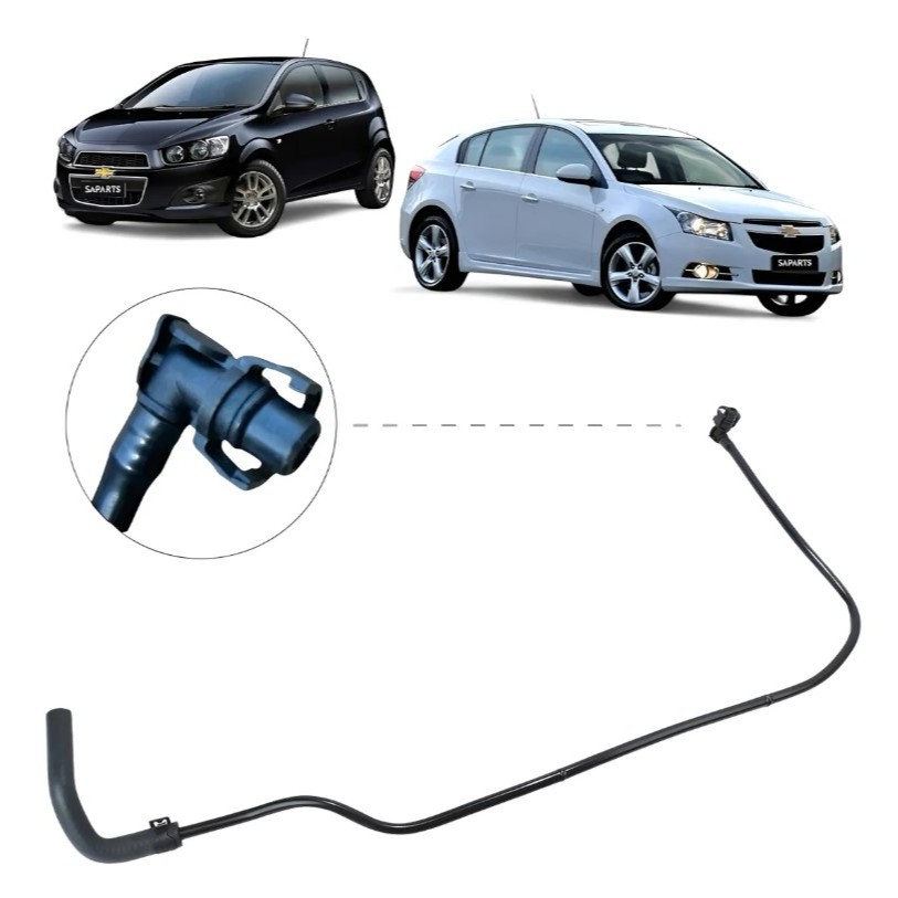 MANGUEIRA ENTRADA AO TBI MAIOR GM CRUZE 1.8 16V 2012 ATÉ 2016 GM TRACKER 1.8 16V 2012 ATÉ 2016
