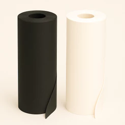 EVA Preto ou Branco 2mm, 3mm ou 4mm | Bobina 1,40m Largura | Tamanho 1m a 5m | Artesanato, Piso, Calçado, Escolar