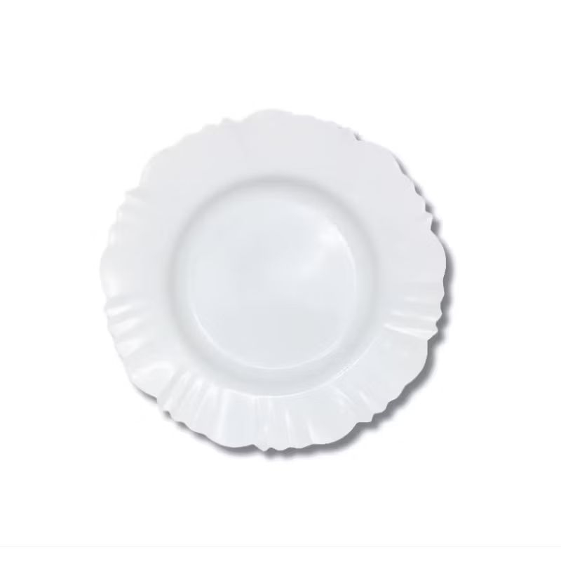 Kit Prato Fundo Pétala Plastico Redondo Fundo Prato em Oferta na Shopee