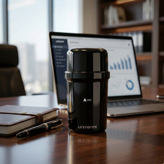 Garrafa Térmica 250mL Leve Portátil Para Café Água Chá Chocolate Quente Suco Leite Unitermi Fano em Oferta na Shopee