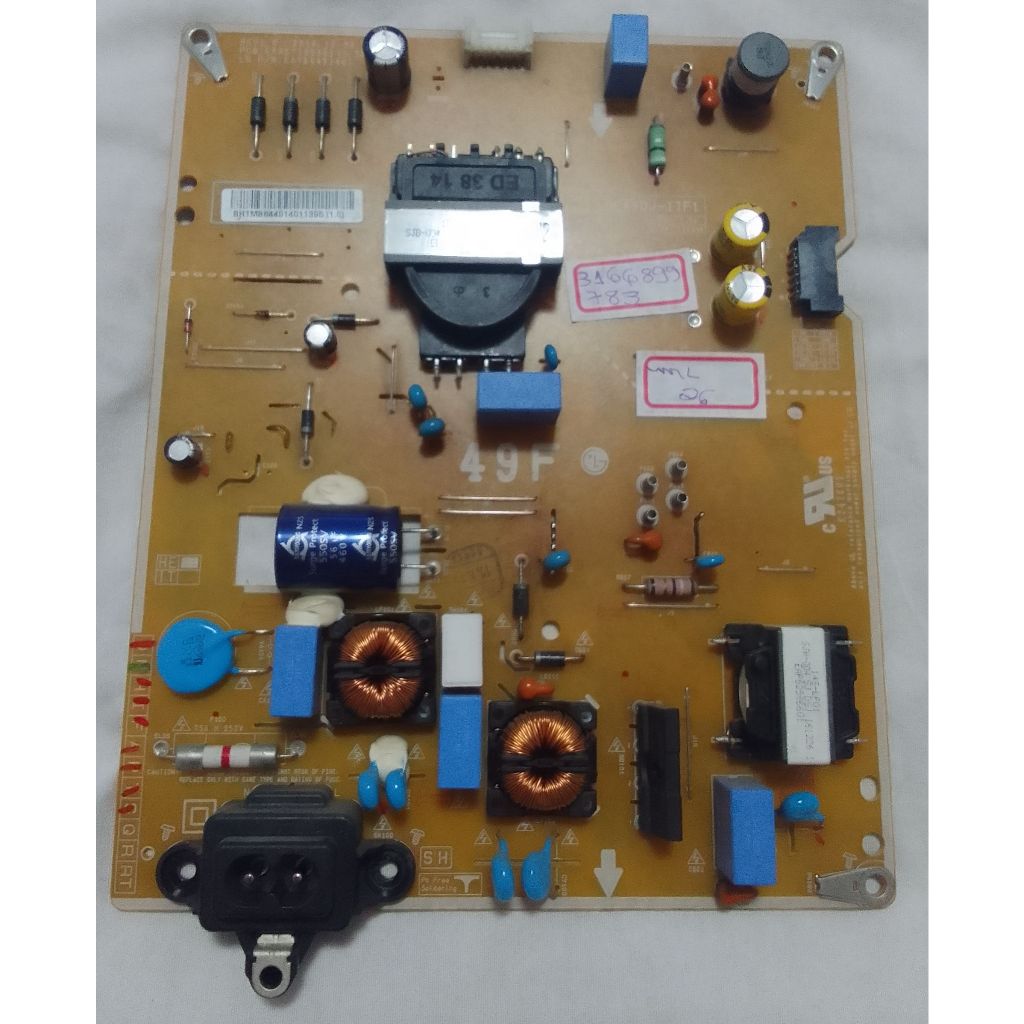 Placa Fonte Compatível Tv 49lj5550 / Eax67189301