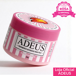 Creme rosa ADEUS original intensivo para pele - 300g em Oferta na Shopee