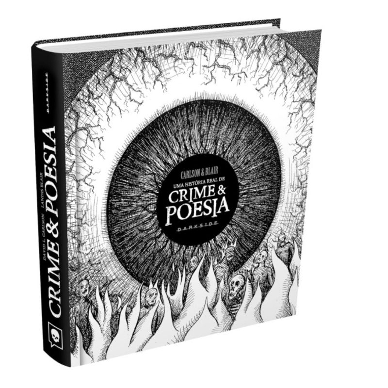 Uma História Real de Crime & Poesia - David L.Carlson & Landis Blair