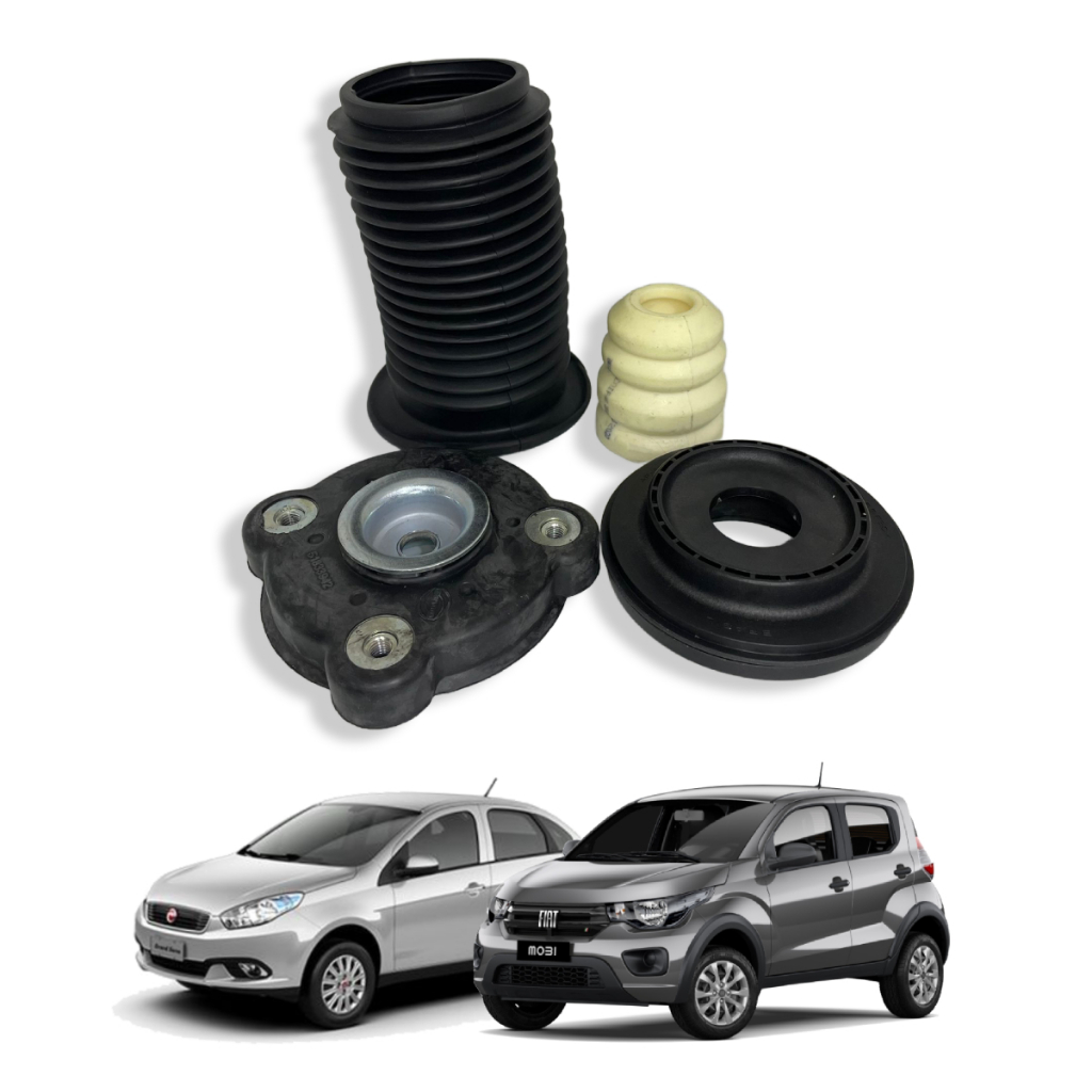 Kit Reparo Amortecedor Dianteiro 1 Lado Grand Siena Mobi
