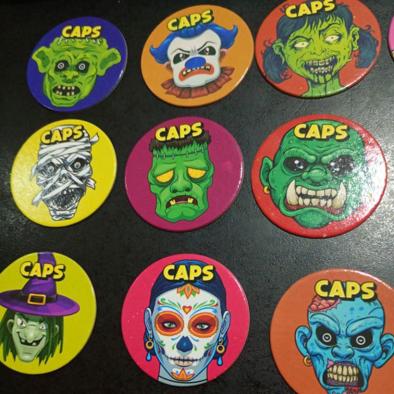 Tazo Card BUZZY Caps