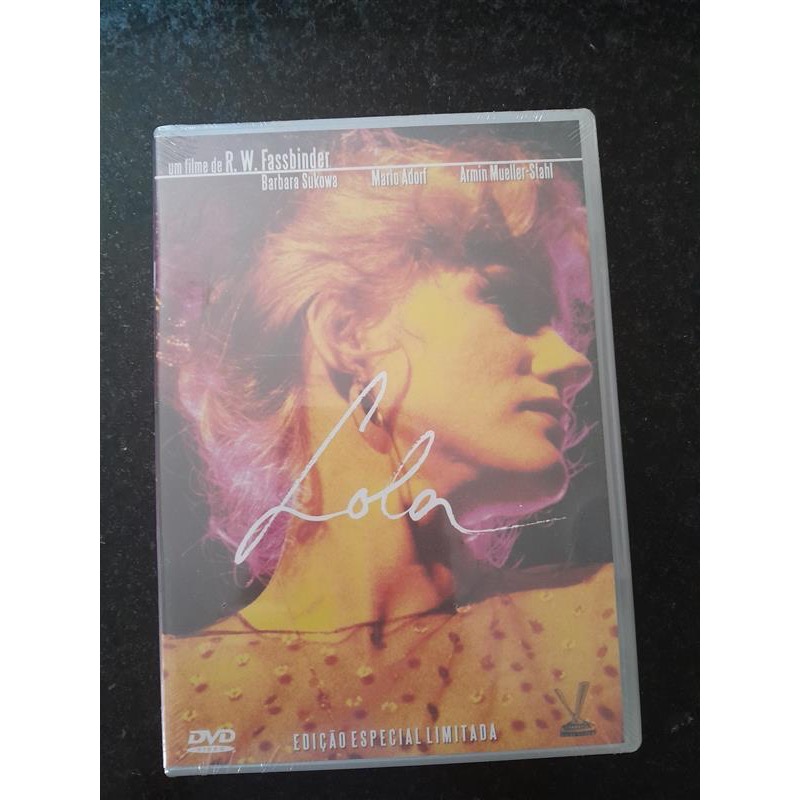 DVD Lola R.W Fassbinder Lacrado 2 no Estoque ambos lacrados