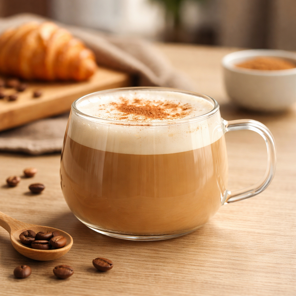 CANECA DE VIDRO BOROSSILICATO 350ML