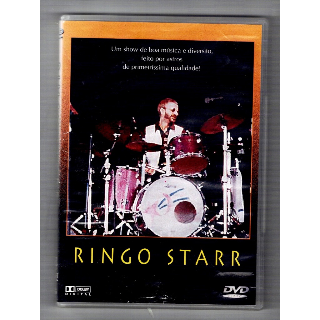 Dvd - Ringo Starr - All-starr Band - 1989 - Original