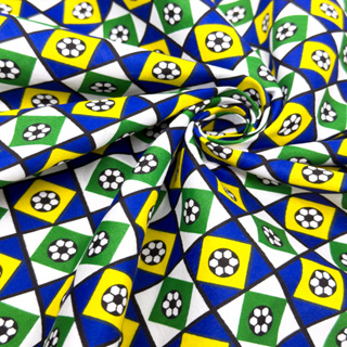 Tecido Chita Copa do Mundo 1,50m de Largura – Tecido Poliester Estampado Para Fantasia e Artesanatos em Oferta na Shopee