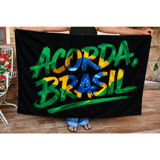 Bandeira Jair Bolsonaro 100x150cm Grande Estampa HD em Oferta na Shopee