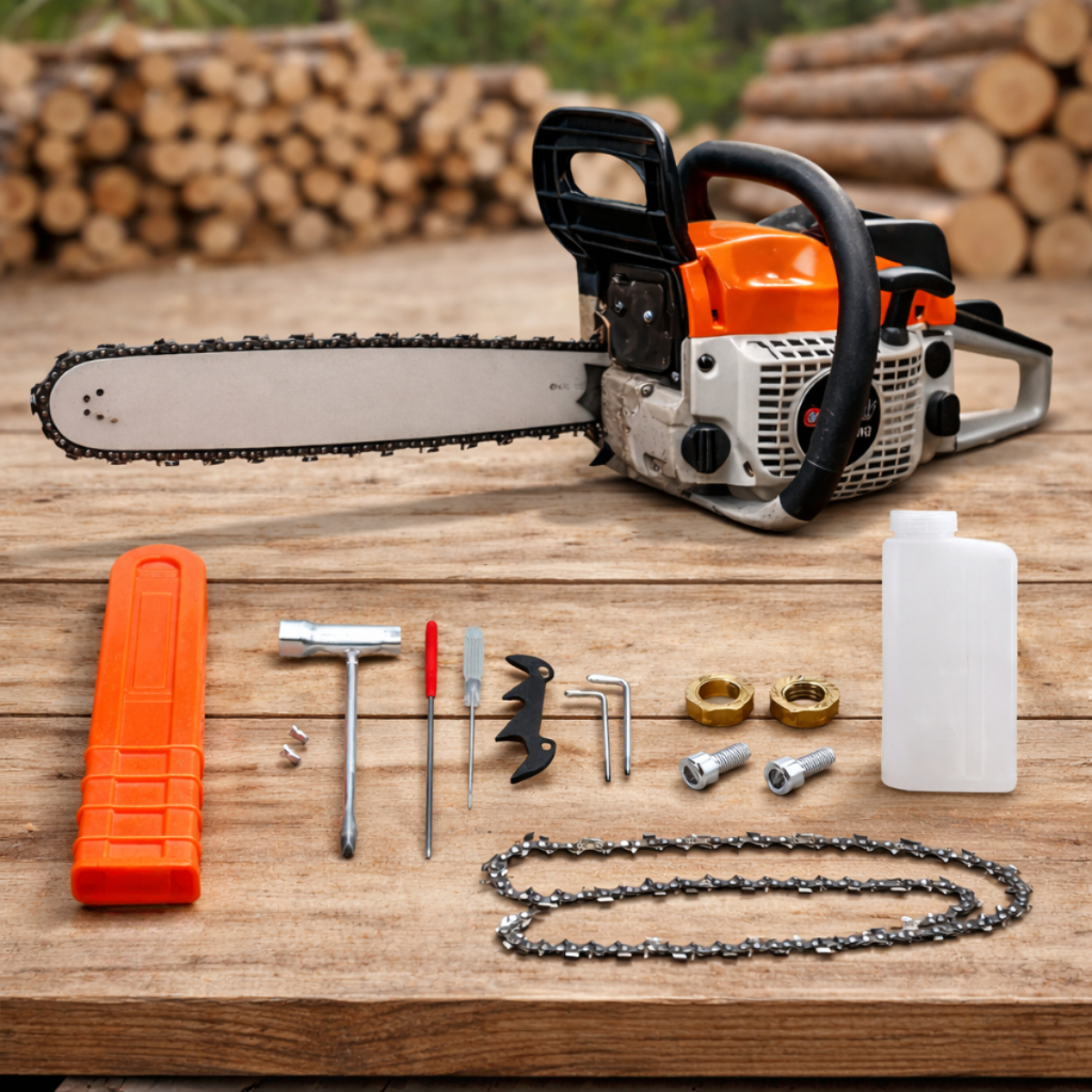 Motosserra A Gasolina 78cc Nakasaki Sabre 20 Profissional