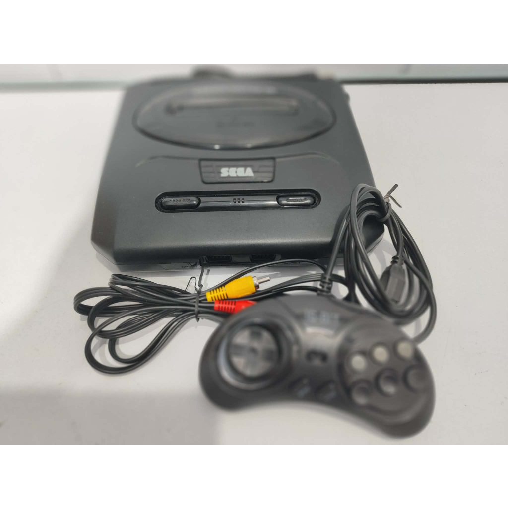 J98- Console Mega Drive 3 Tectoy funcionando perfeitamente