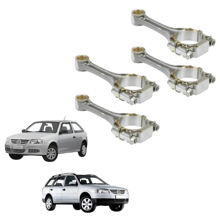 Jogo com 4 unidades Original Volkswagen Biela Do Motor 1.6 1.8 2.0 Ap Nova em Oferta na Shopee