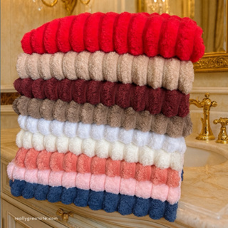 Kits 2 Toalha De Banho 1,40x0,70 Alta Absorção Luxo, Ótima Qualidade em Oferta na Shopee