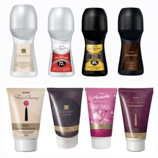 ROLLON ou EM CREME  DESODORANTE AVON unitario ou kit FEM ou MASC em Oferta na Shopee