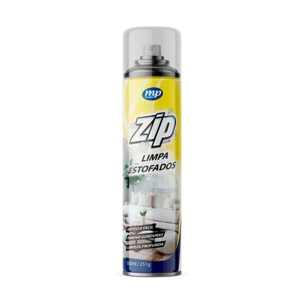 Zip Limpa Estofados Spray 300ml