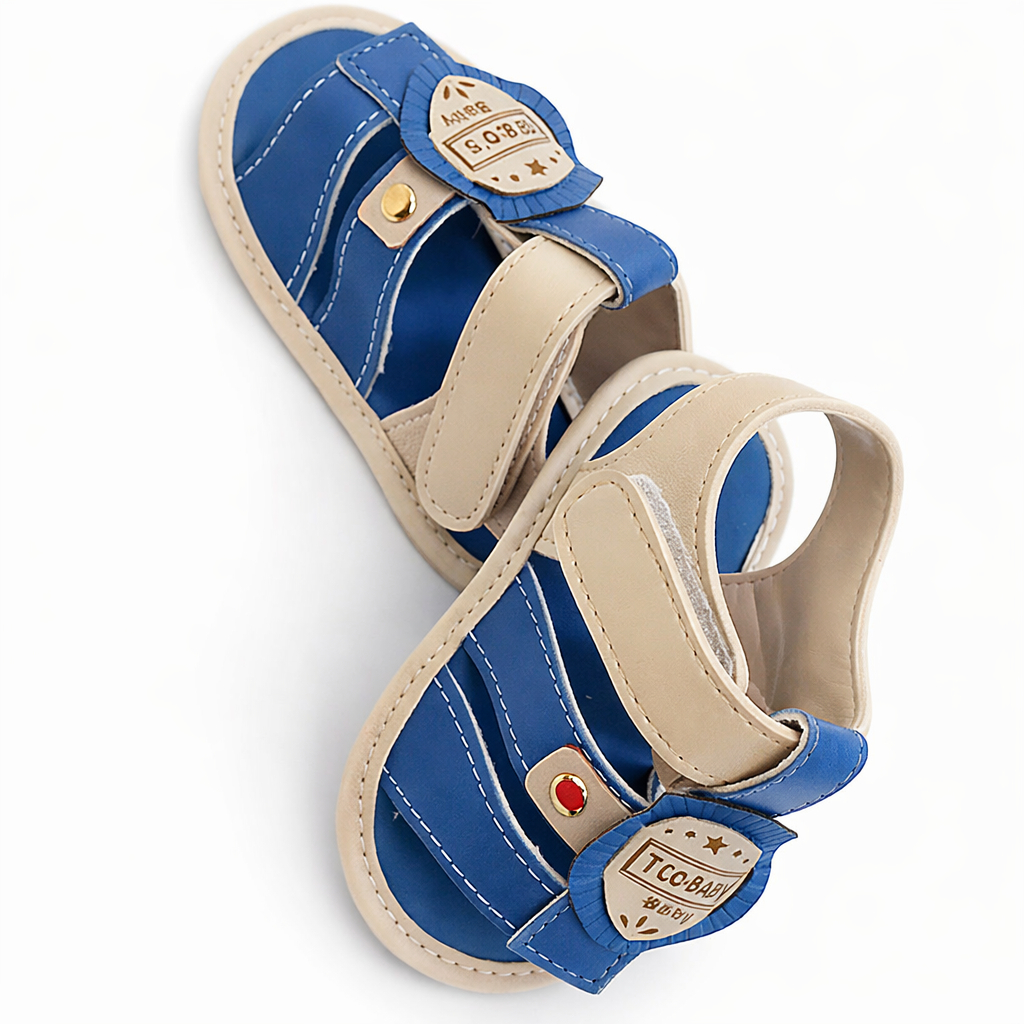 Sandalia Primeiro passo menino em Oferta na Shopee