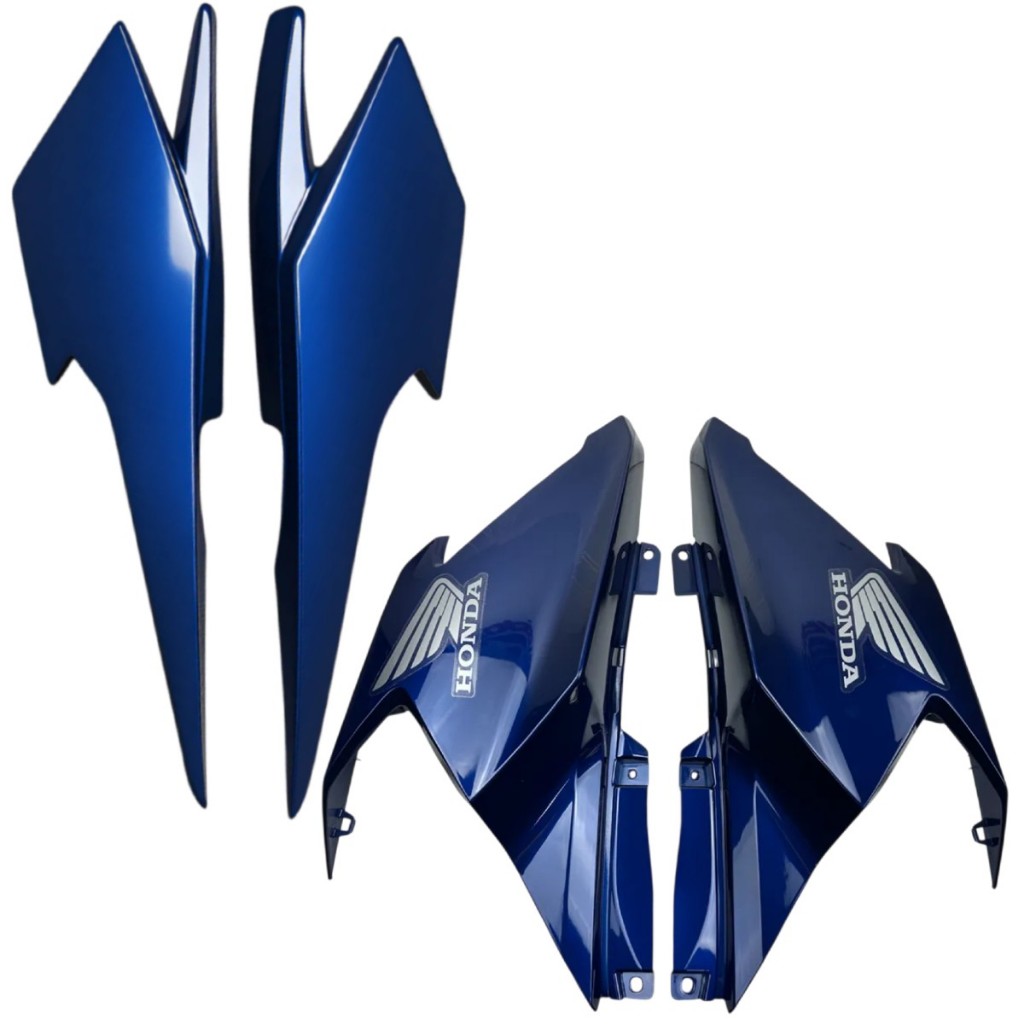 Asa (asinha) Aba Do Tanque + Rabeta Titan/fan 160 2025/2026 em Oferta na Shopee