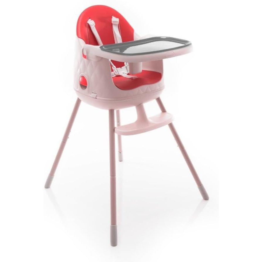 Cadeira de Alimentação Jelly Safety 1st 3 em 1 - 5,3kg vermelho