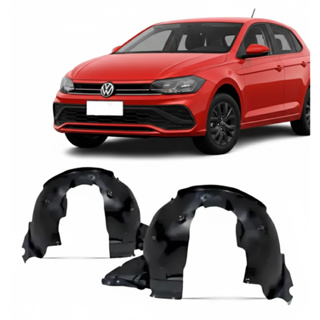 Parabarro Dianteiro Volkswagen Polo Track 2023 2024 2025 em Oferta na Shopee