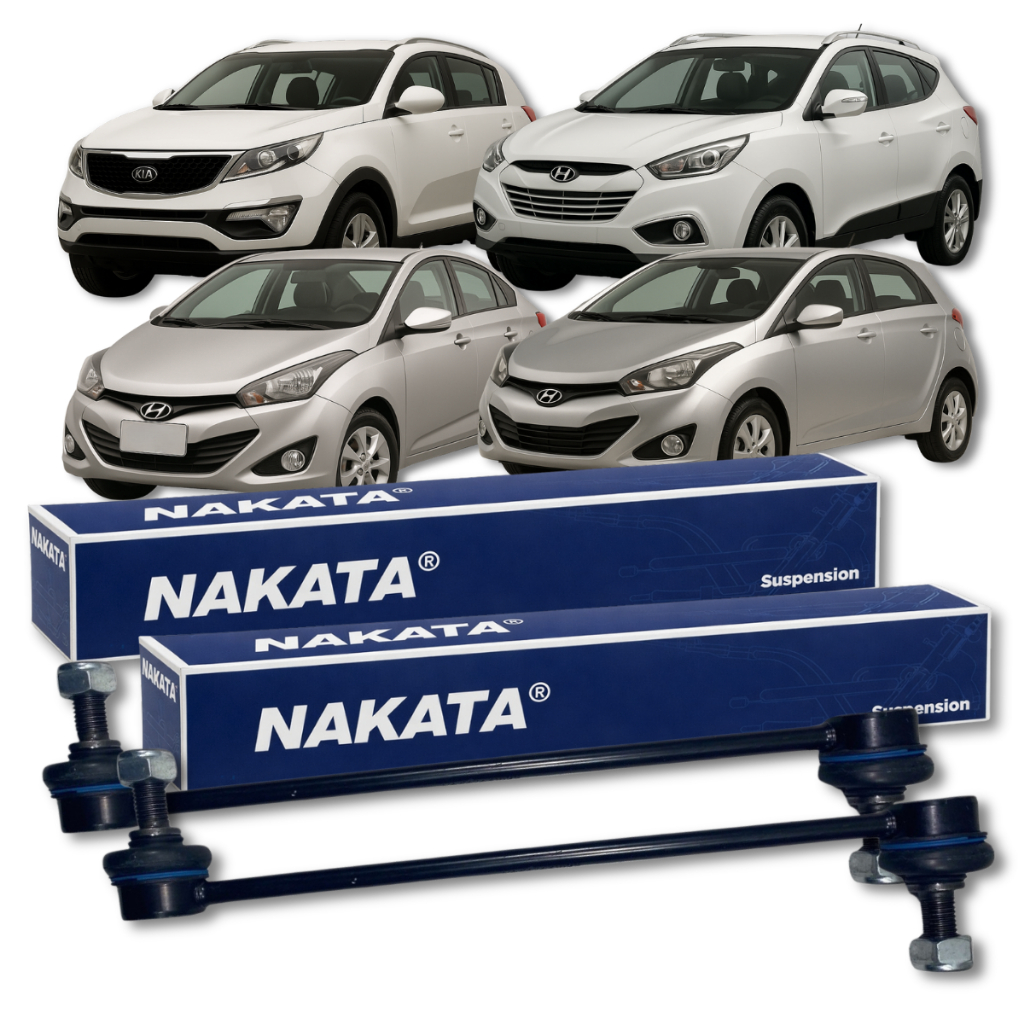 Par Bieleta Dianteira Nakata Sportage Ix35 Hb20 Hyundai Original