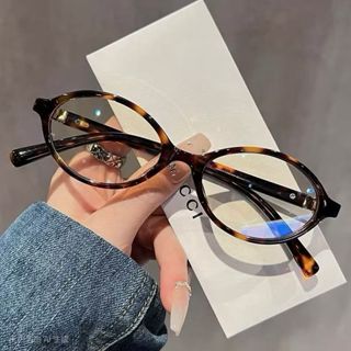 Óculos Armação Pequenos Virginia UV400 E Luz Anti-Azul Para Estudantes/Escritório  Armações De Moda em Oferta na Shopee