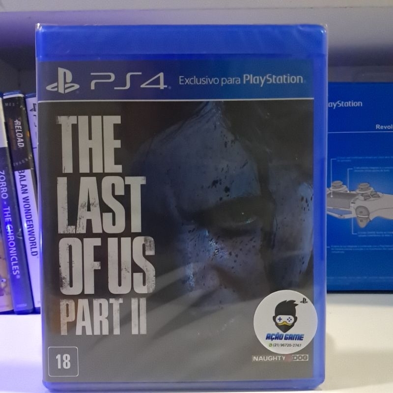 THE LAST OF US PART 2 -PS4 / LACRADO