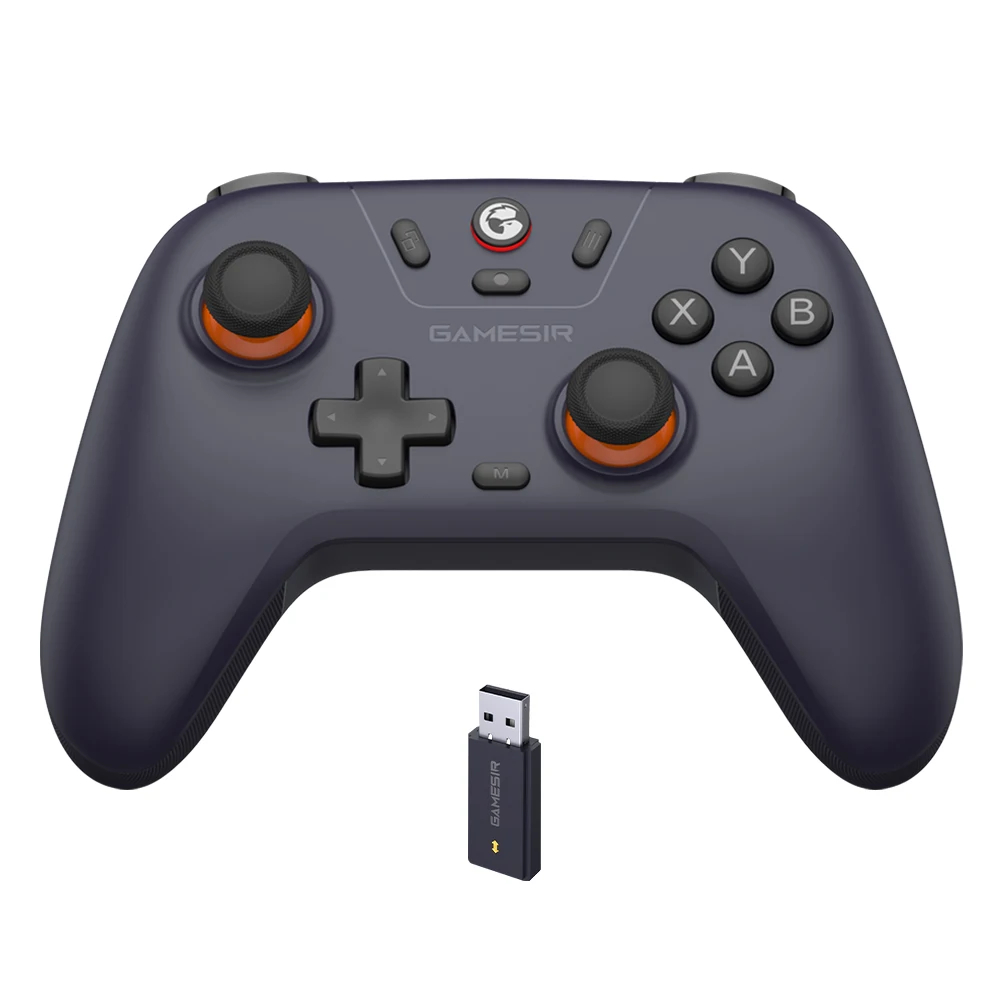 Controle Sem Fio Gamesir Nova Lite Para Pc/switch Cor Space Purple Original c/nf