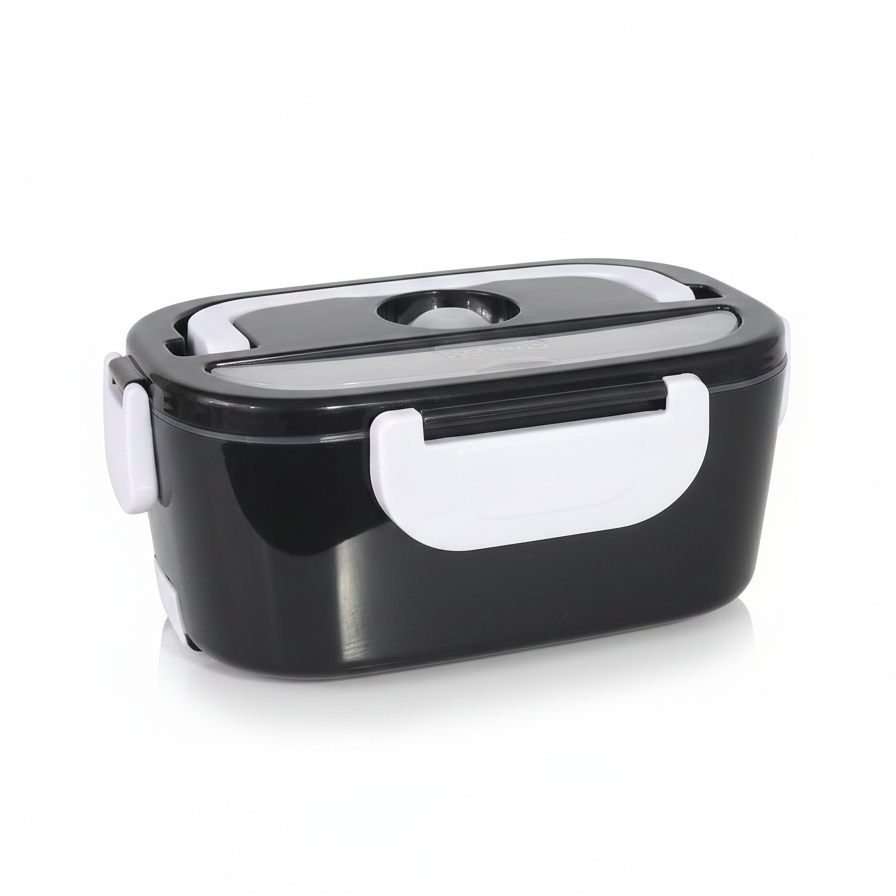Marmiteira Marmita Elétrica Térmica 1,5L 40W Bivolt Prático Com Colher Saudável E Econômico