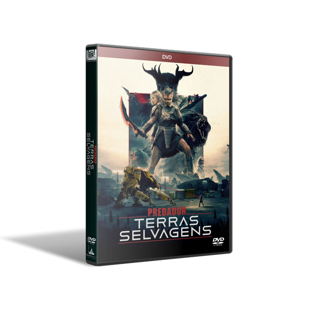 DVD Predador: Terras Selvagens - 2026 - (Dual-Audio/Dublado) - 1080p HD Por 25.99