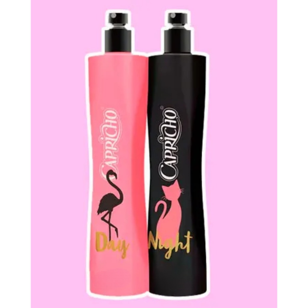 Kit Perfumes Capricho Day & Night 100ml
