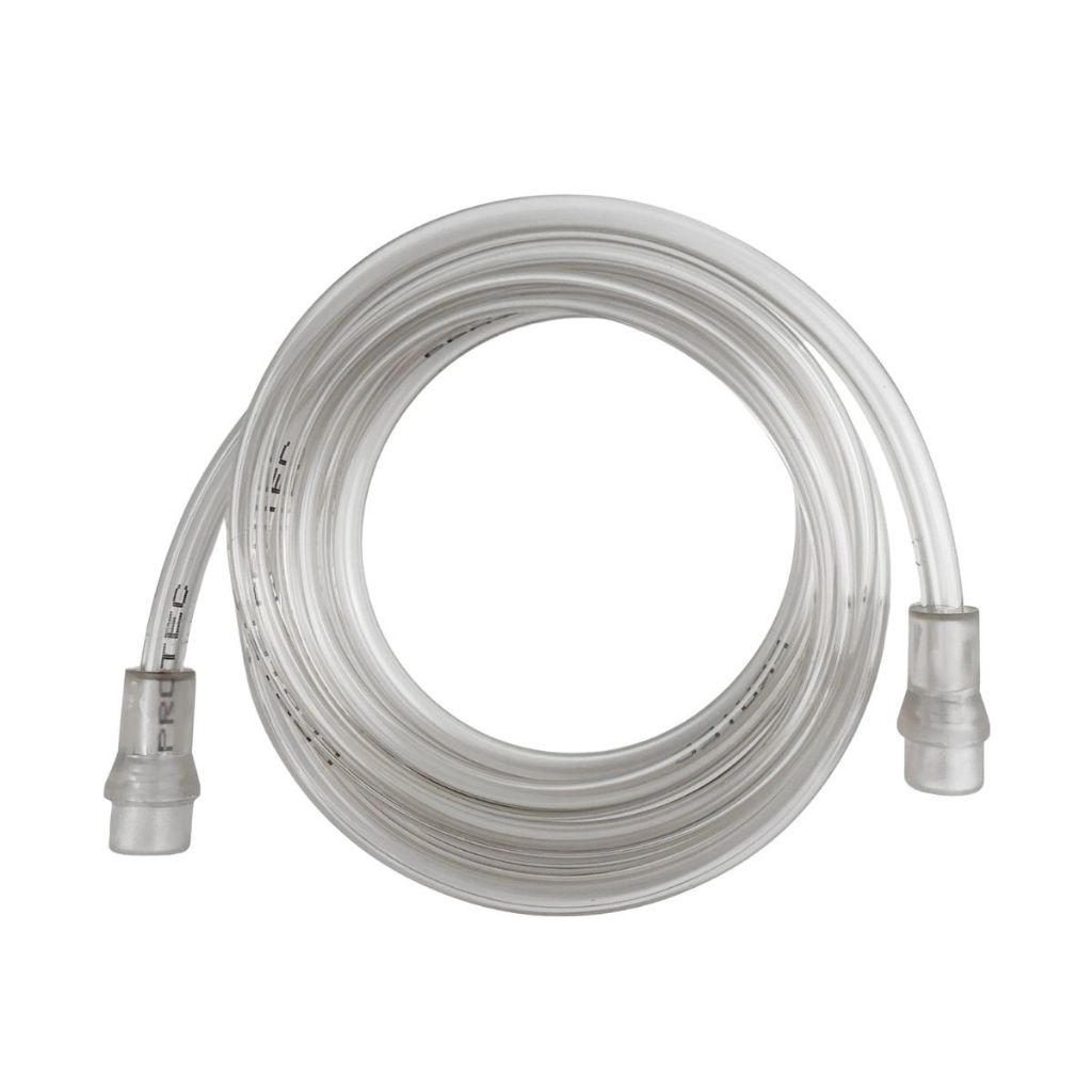 Extensão de Oxigênio 4mm 1,5m Protec PVC Transparente para Concentrador e Umidificador