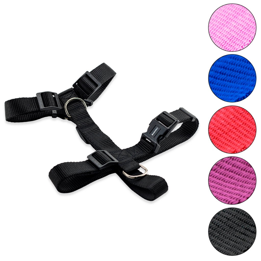 Coleira Peitoral para Cachorro Cães Regulável Resistente Cor Estampas Blisdog em Oferta na Shopee