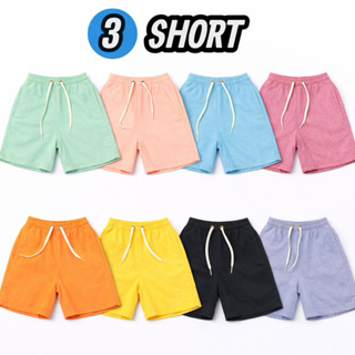 KIT 3 SHORT LINHO INFANTIL BERMUDA JUVENIL PREMIUM em Oferta na Shopee